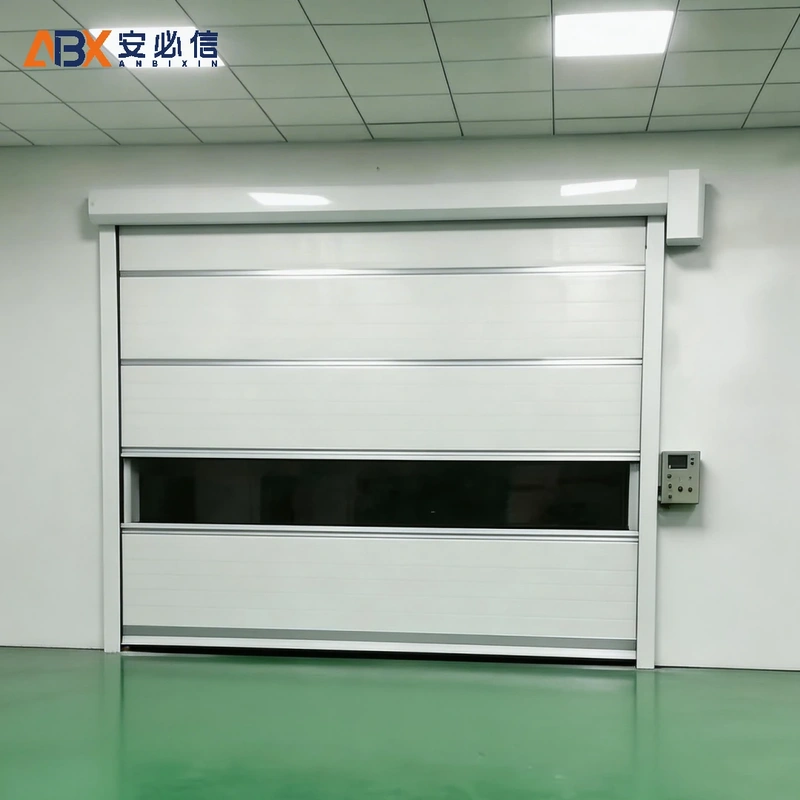 汕头市感应快速门