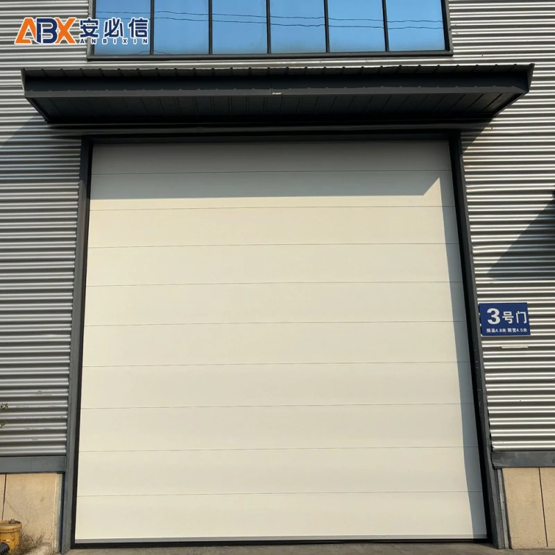 汕头市分节式滑升门